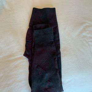 Tie dye lululemon pants